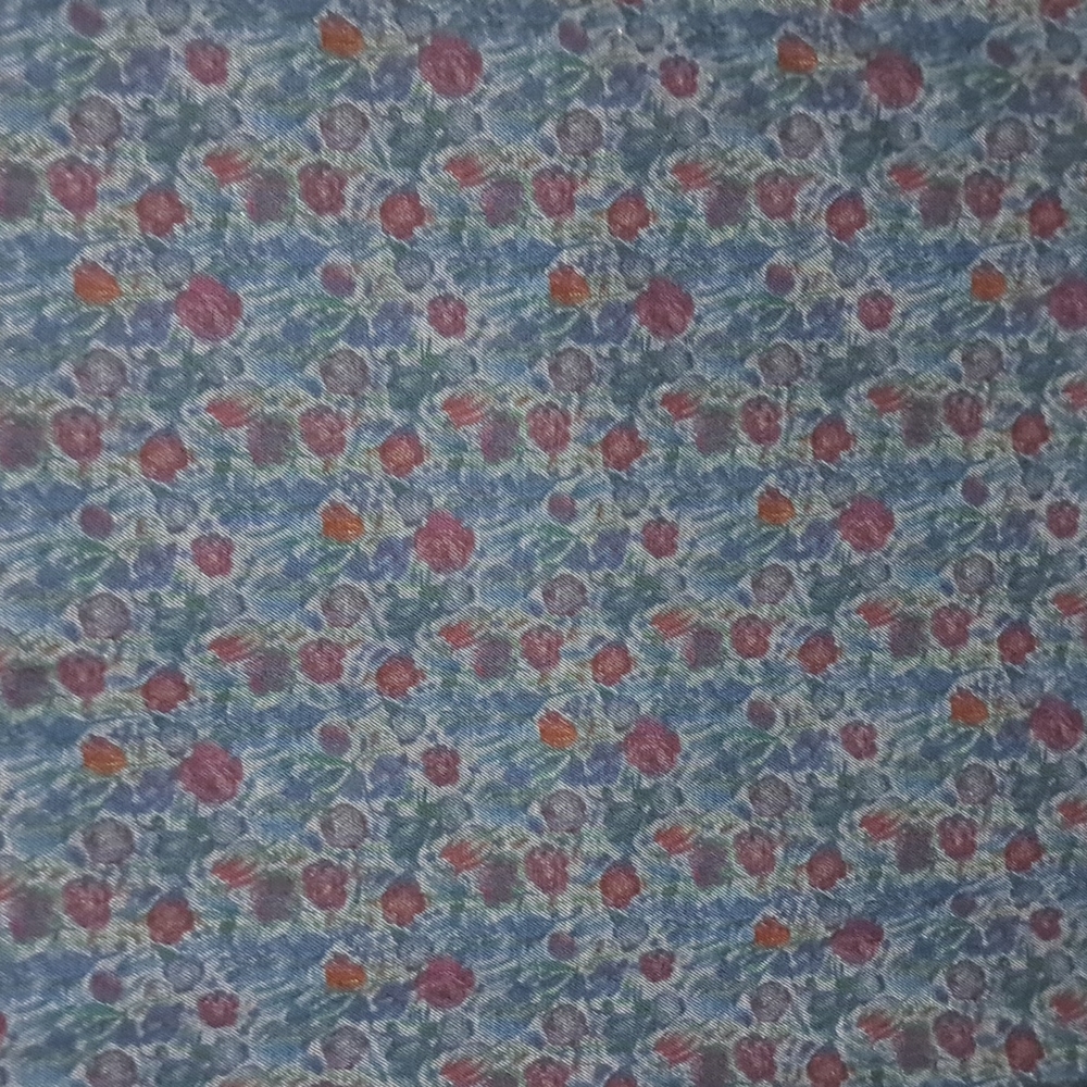 Bugatchi Floral Woven Long-Sleeve Shirt - Picture 9 of 10